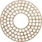 Ekena Millwork Fink Wood Fretwork Pierced Ceiling Medallion, Red Oak, 40"OD x 14 1/2"ID x 3/8"T CMWP40X40X0375FFRO - alternate 1